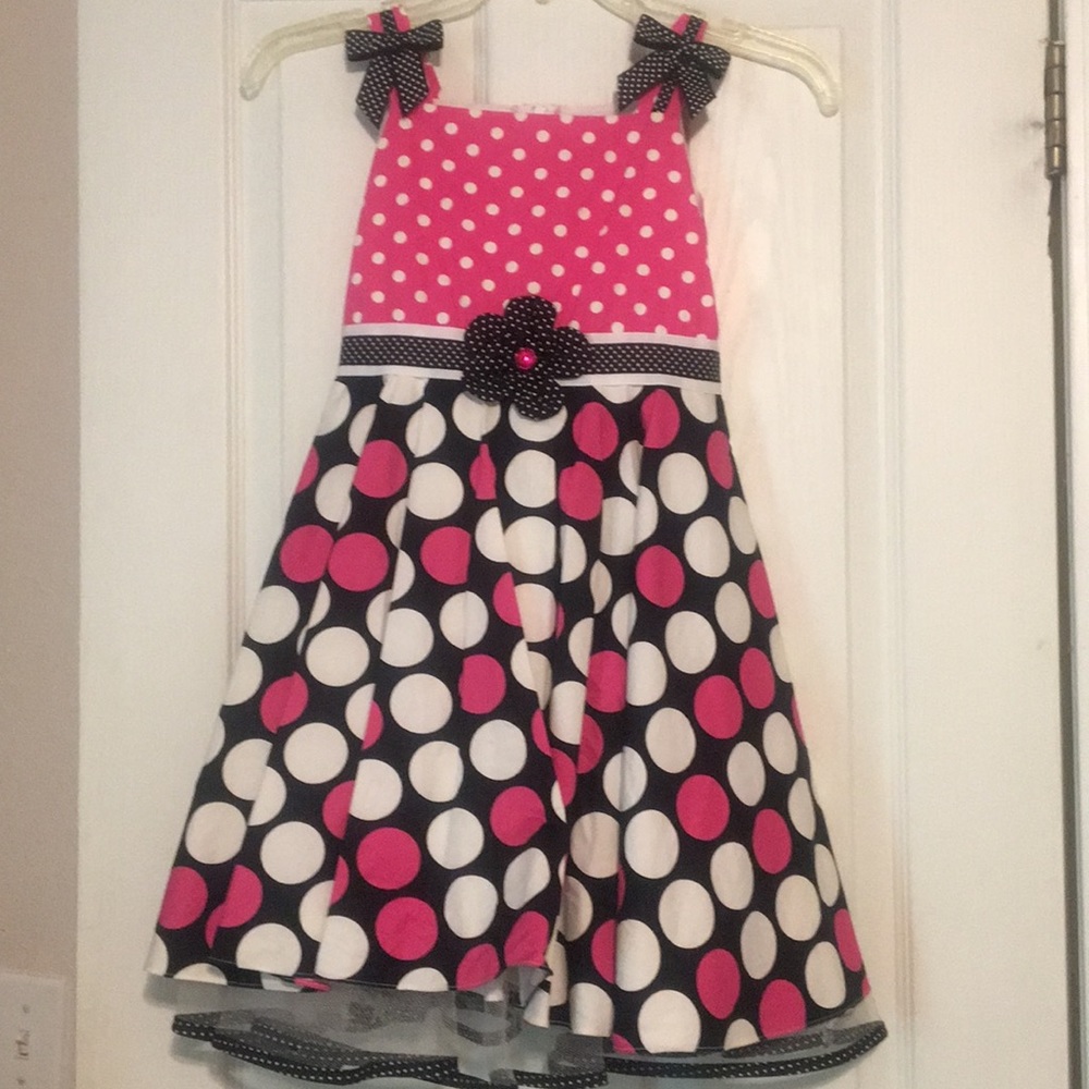 Polka dot dress